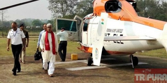 Kanchanpur VC Election : CM arrives at North Tripura, urged votes for CPM Kanchanpur VC Election : CM arrives at North Tripura, urged votes for CPM